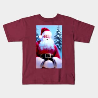 Santa's Christmas Kids T-Shirt